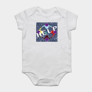 help Baby Bodysuit